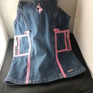 18-24 months jean dress